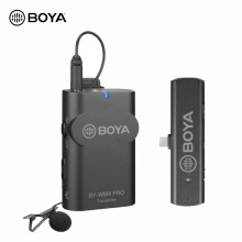 Boya By-wm4 Pro-k5 2.4ghz Wireless Mic Dual-channel Receiver For Type-c Devices